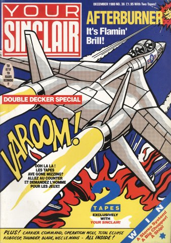 Your Sinclair Issue 36 (December 1988)