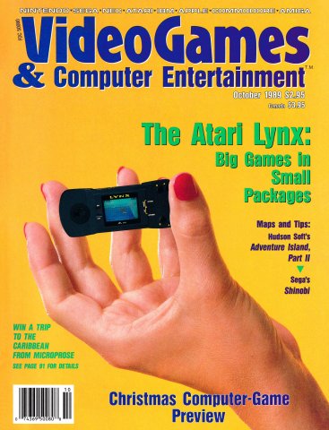 Video Games & Computer Entertainment Issue 09 October 1989
