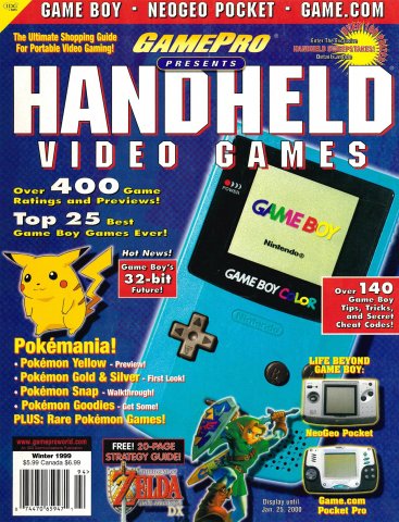 GamePro presents Handheld Video Games (Winter 1999)