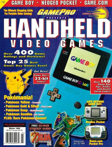 GamePro presents Handheld Video Games (Winter 1999)