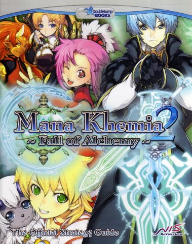 Mana Khemia 2 - Fall of Alchemy Official Strategy Guide