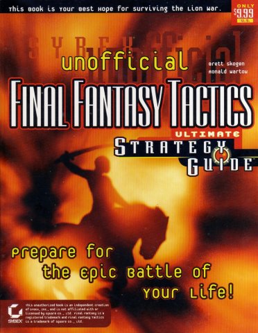 Final Fantasy Tactics Unofficial Ultimate Strategy Guide