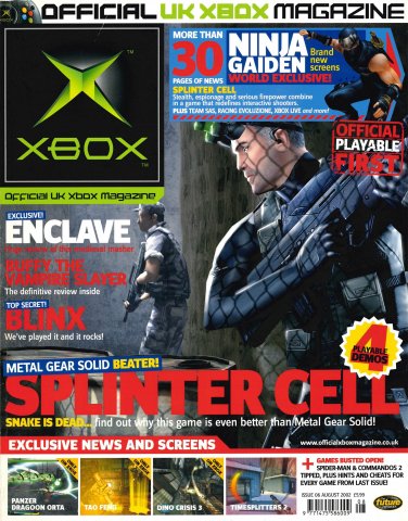 Official UK Xbox Magazine Issue 06 - August 2002