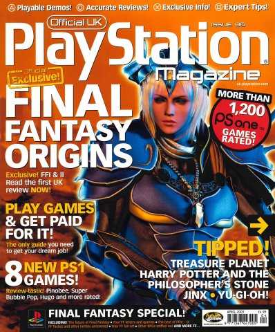 Official UK PlayStation Magazine Issue 096 (April 2003)