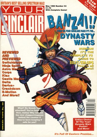 Your Sinclair Issue 53 (May 1990)