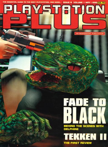 Playstation Plus Issue 008 (May 1996)