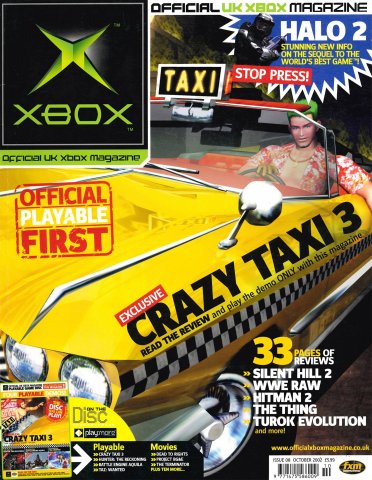 Official UK Xbox Magazine Issue 08 - October 2002