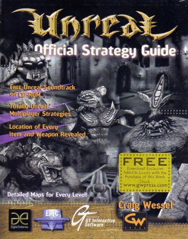 Unreal Official Strategy Guide