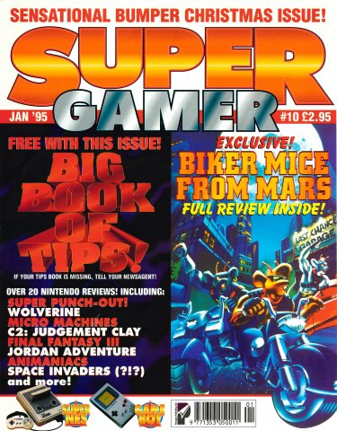 Super Gamer Issue 10 (January 1995)