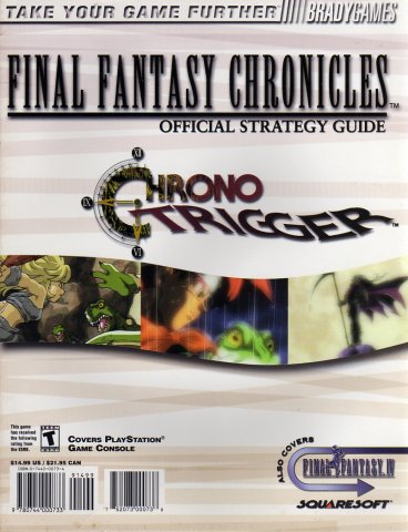 Final Fantasy Chronicles Official Strategy Guide (Front)