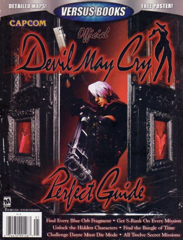 Devil May Cry Official Perfect Guide