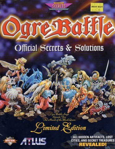 Ogre Battle Official Strategies & Solutions