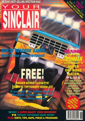 Your Sinclair Issue 58 (October 1990)