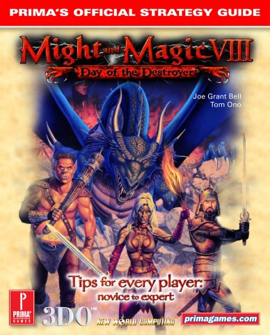 Might and Magic VIII Day of the Destroyer