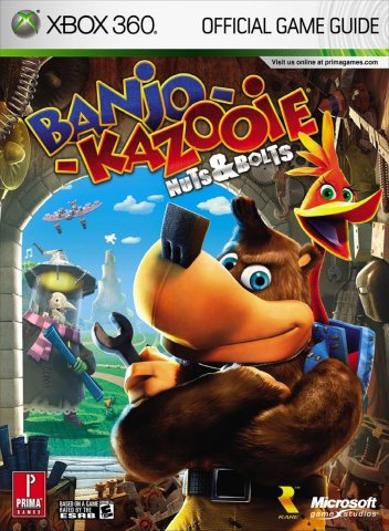 Banjo-Kazooie Nuts & Bolts