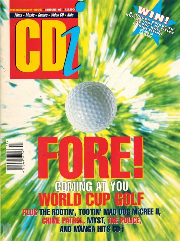 CDi Issue 16 (February 1996)