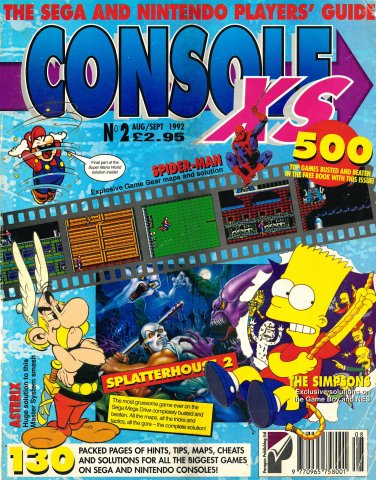 Console XS 02 (August/September 1992)