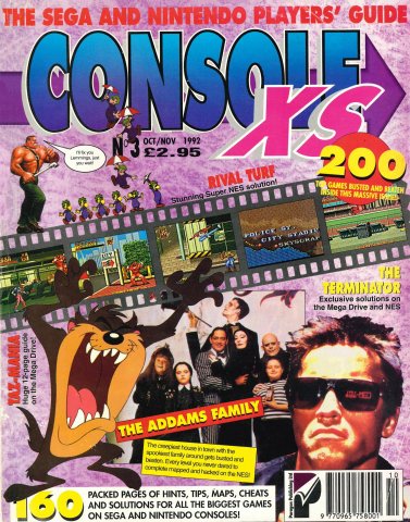 Console XS 03 (October / November 1992)