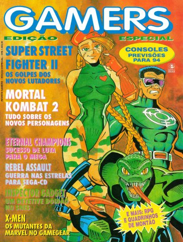 Gamers Issue 0 (1994)