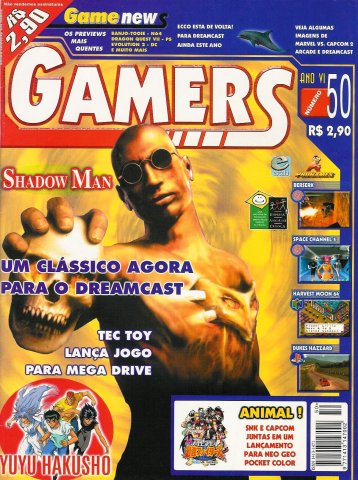 Gamers Issue 50 (1999)