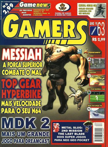Gamers Issue 63 (2000)