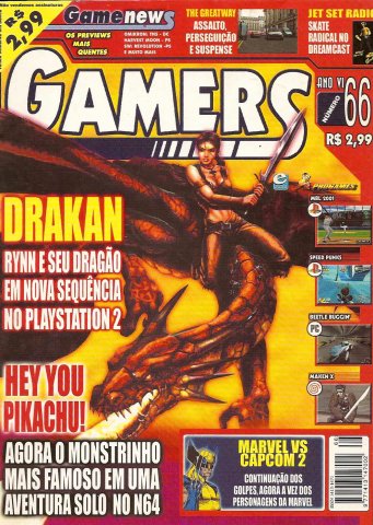 Gamers Issue 66 (2000)