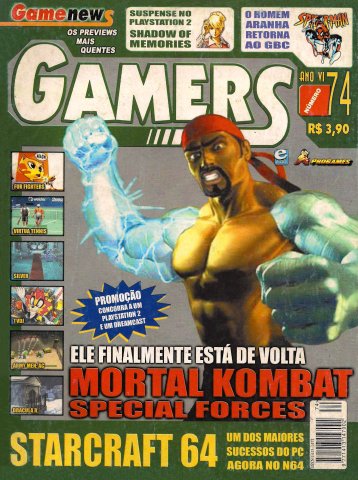 Gamers Issue 74 (2000)