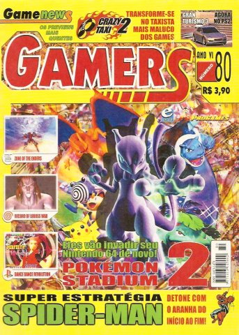 Gamers Issue 80 (2001)
