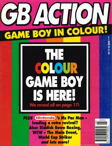 GB Action Issue 25 (May 1994)