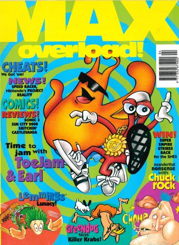 Max Overload! Issue 02 (April 1994)