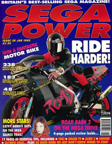 Sega Power Issue 38 (January 1993)