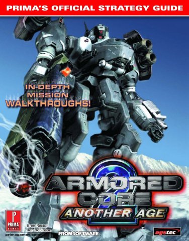 Armored Core 2: Another Age Official Strategy Guide