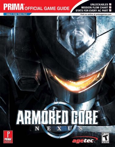 Armored Core Nexus Official Game Guide