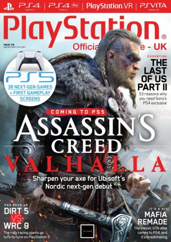 Playstation Official Magazine UK 176 (July 2020)