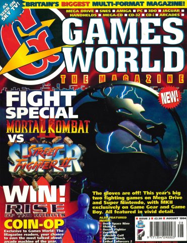 Games World Issue 02 (August 1994)