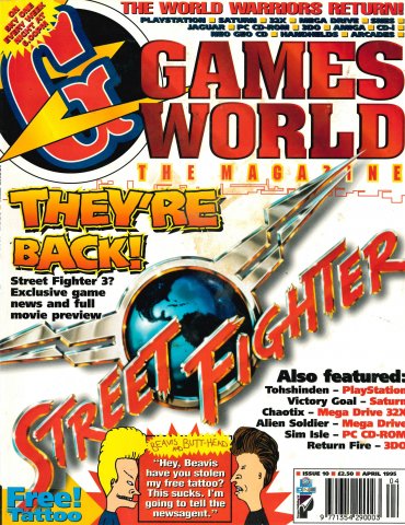 Games World Issue 10 (April 1995)