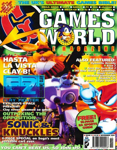 Games World Issue 05 (November 1994)
