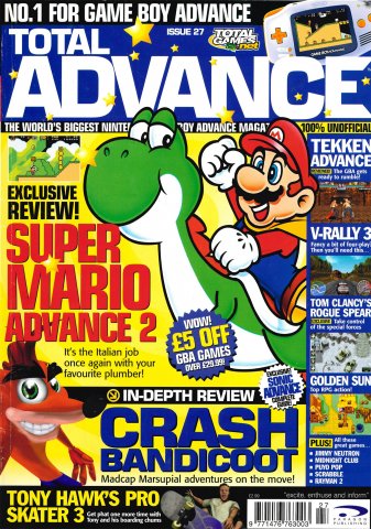 Total Advance Issue 27 (March 2002)