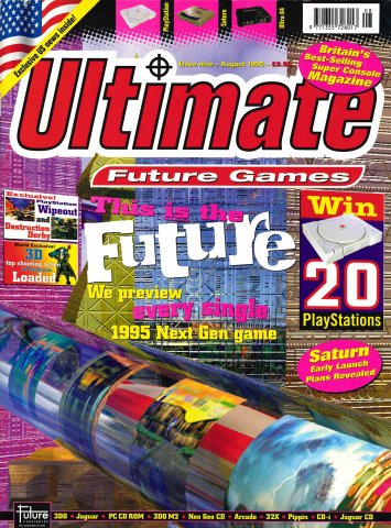 Ultimate Future Games 09 (August 1995)