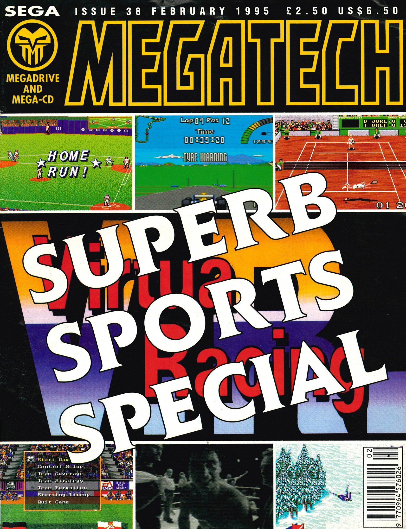 MegaTech 38 (February 1995)
