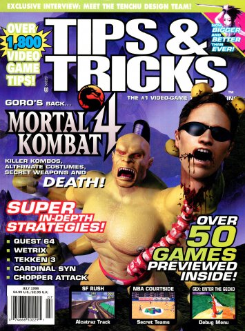 Tips & Tricks Issue 041 July 1998