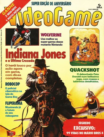 VideoGame Issue 10 (January 1992)