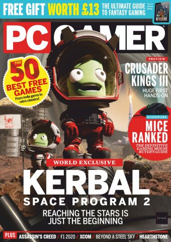 PC Gamer UK Issue 345 (July 2020)