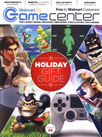 Walmart GameCenter Issue 036