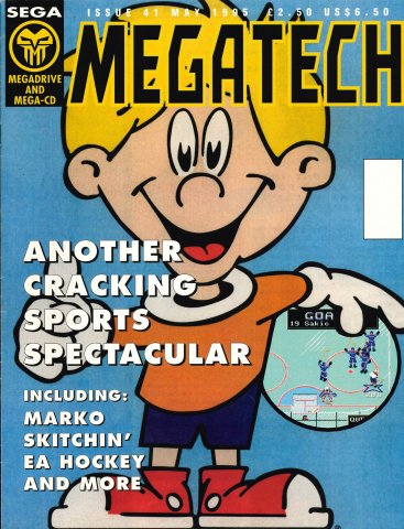 MegaTech 41 (May 1995)