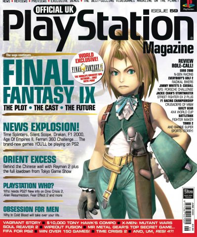 Official UK PlayStation Magazine Issue 059 (June 2000)