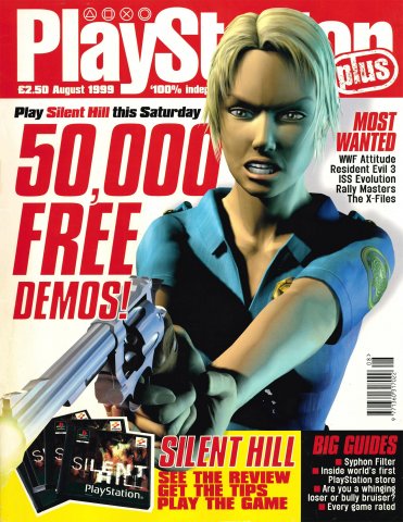 PlayStation Plus Issue 047 (August 1999)