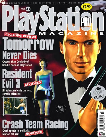 Playstation Pro Issue 43 (January 2000)