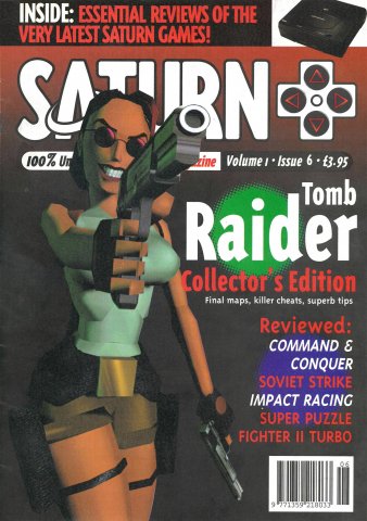 Saturn+ Issue 06 (February 1997)