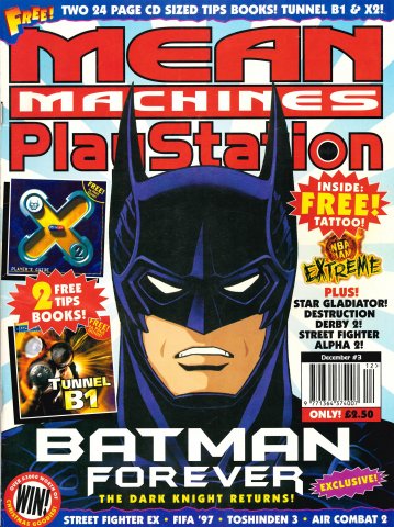 Mean Machines Playstation 03 (December 1996)